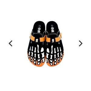 Limited edition, collaboration, clogs with Chad Johnson